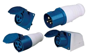 Industrial Plug & Socket