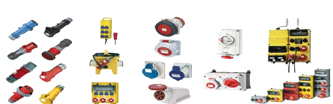 Industrial Power Connection Products